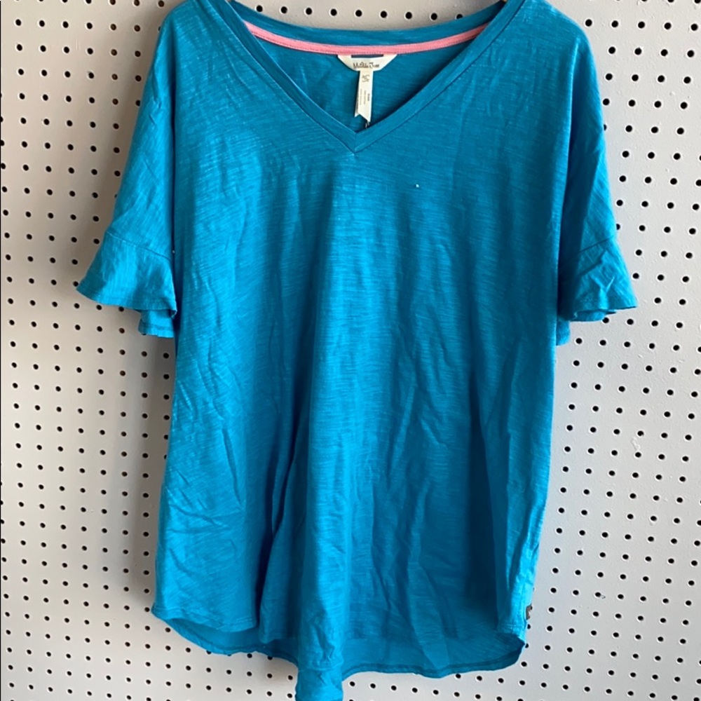 Blur lightweight blouse
